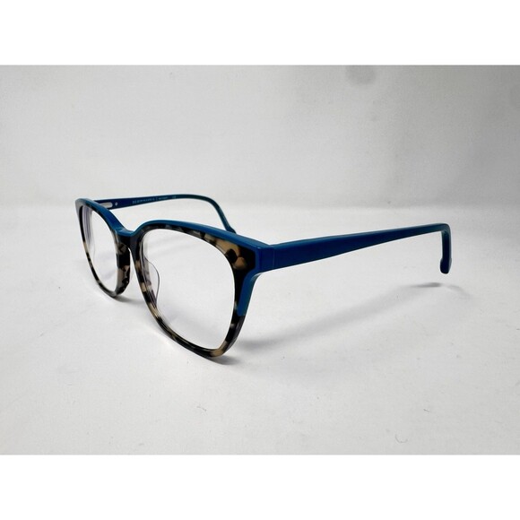 Scott Harris SH-736 Eyeglass Frames Only 50-17-138 Teal C3 Authentic main image 6
